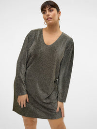 VMCROXANNE L/S SHORT DRESS