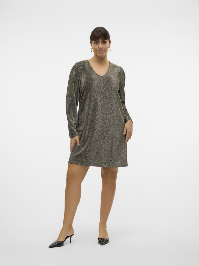 VMCROXANNE L/S SHORT DRESS