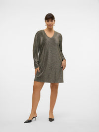 VMCROXANNE L/S SHORT DRESS