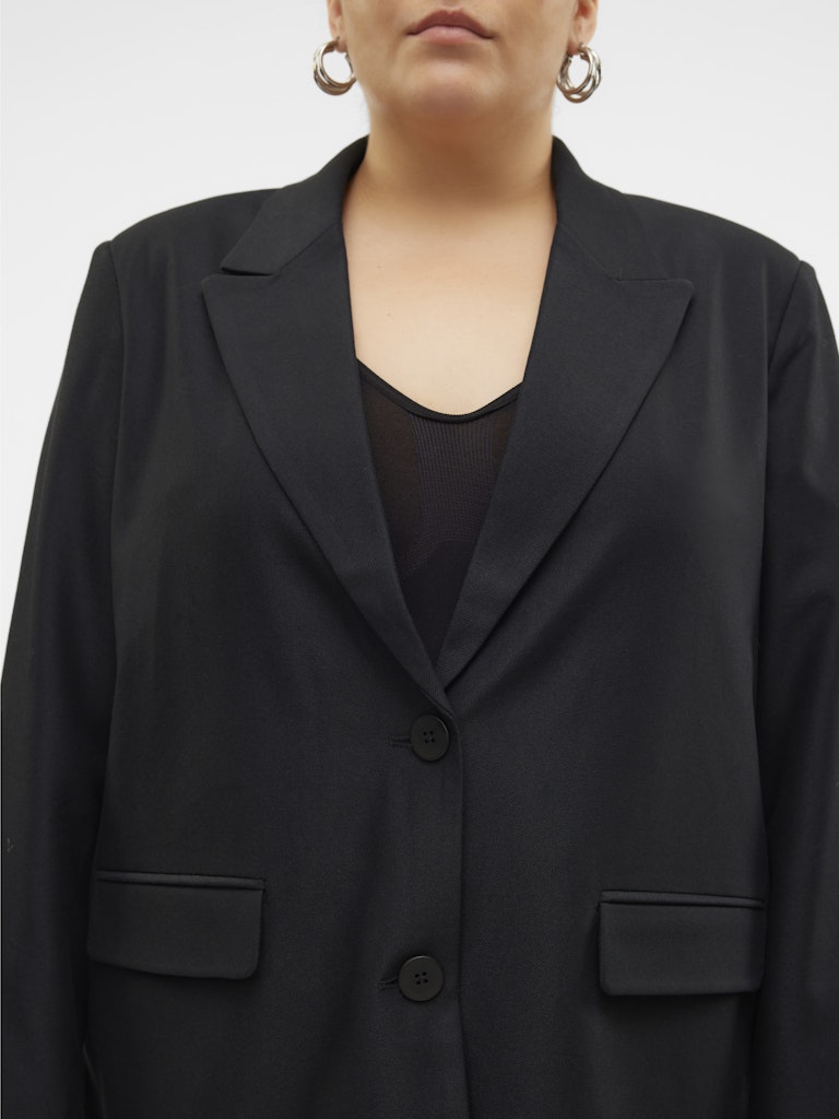 VMCSELAH LS LOOSE BOYFRIEND BLAZER