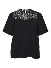 VMCALVA LACE SS TOP