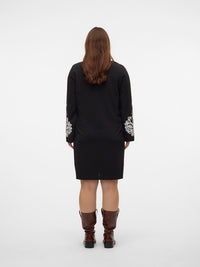 VMCGIRA LS SHORT DRESS