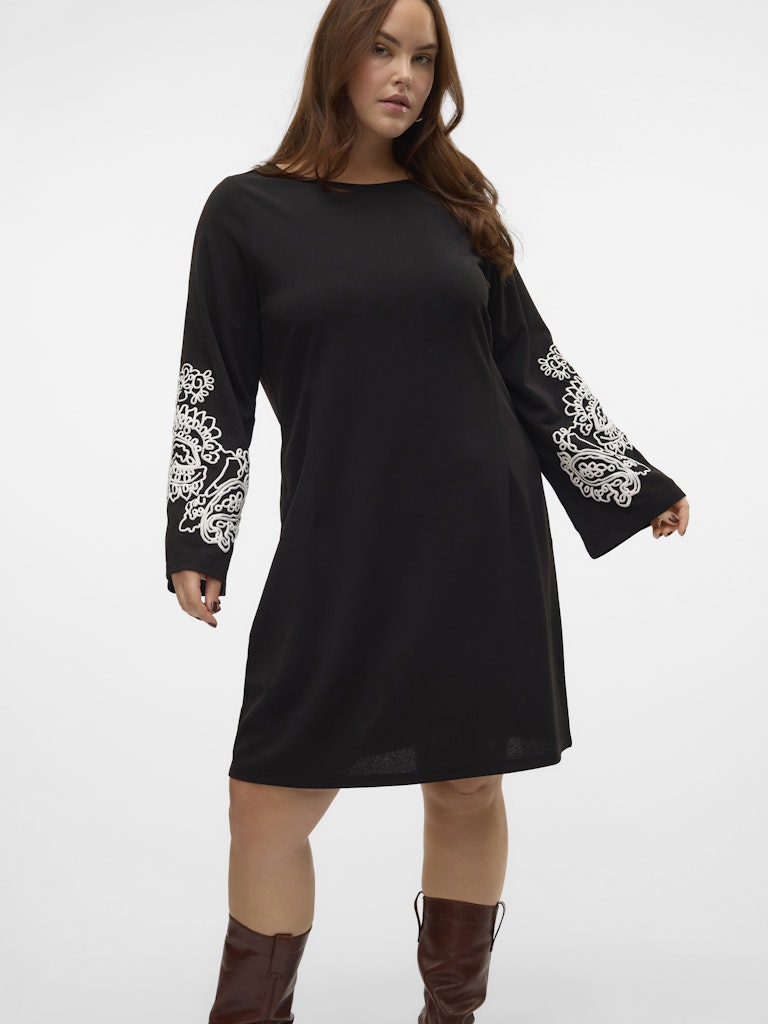 VMCGIRA LS SHORT DRESS