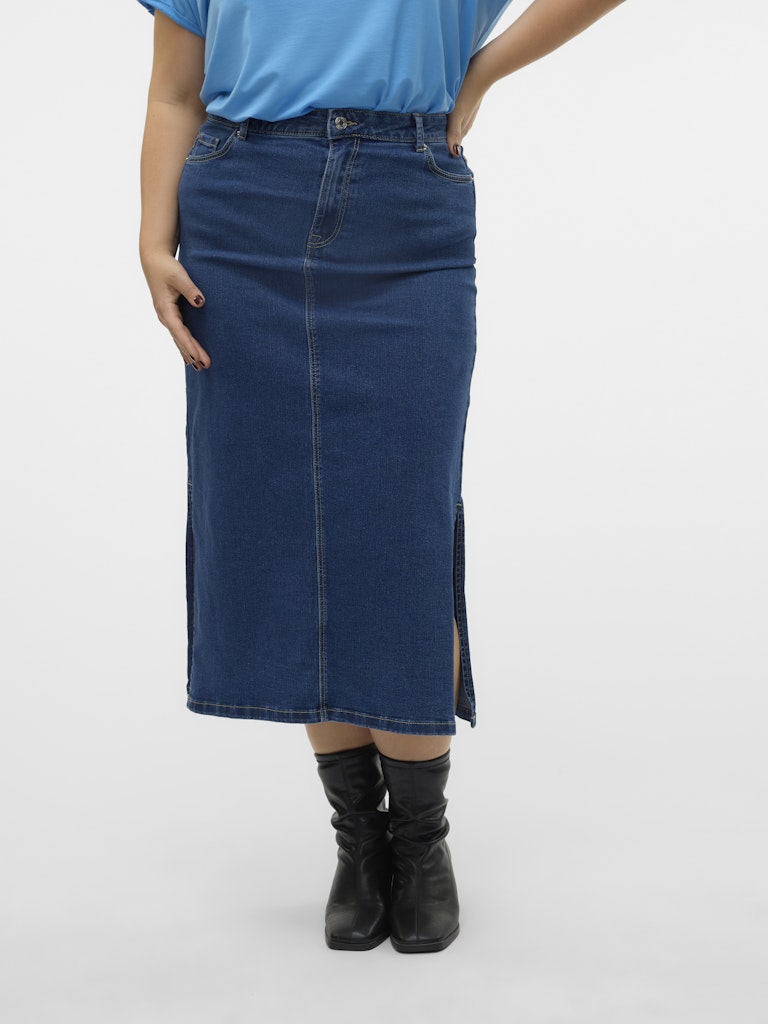 VMCSERENA HR 7/8 DENIM SKIRT