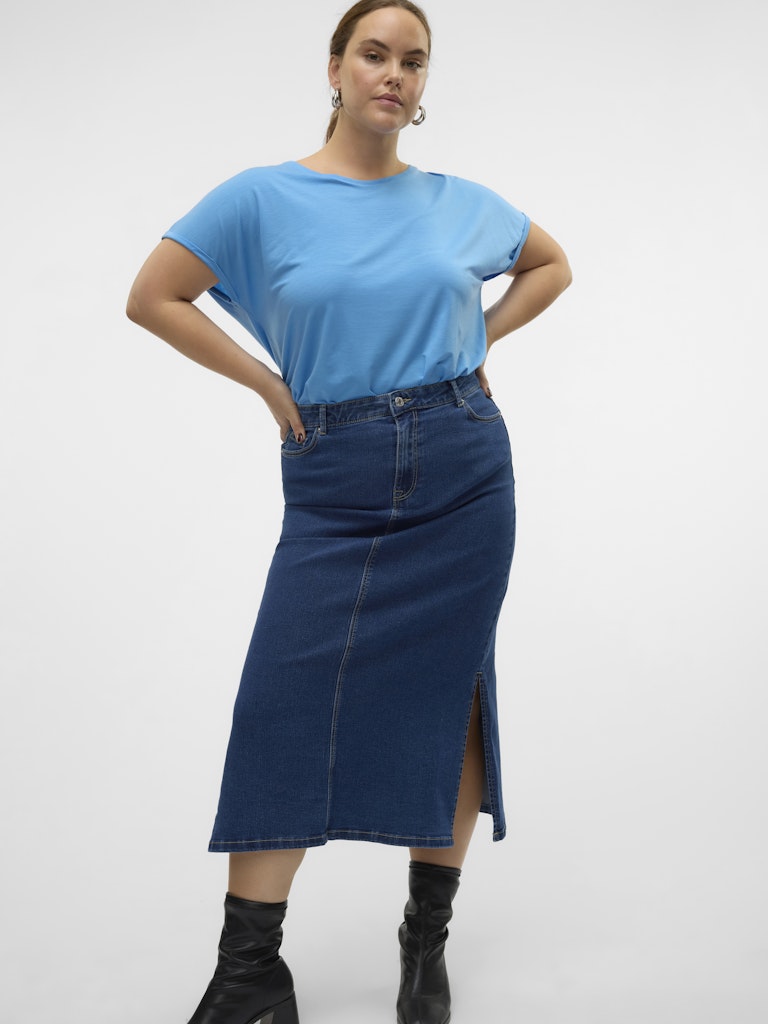 VMCSERENA HR 7/8 DENIM SKIRT