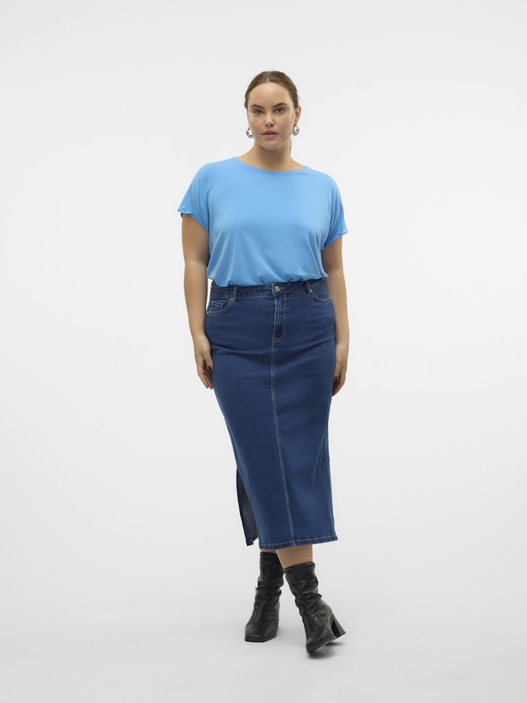 VMCSERENA HR 7/8 DENIM SKIRT