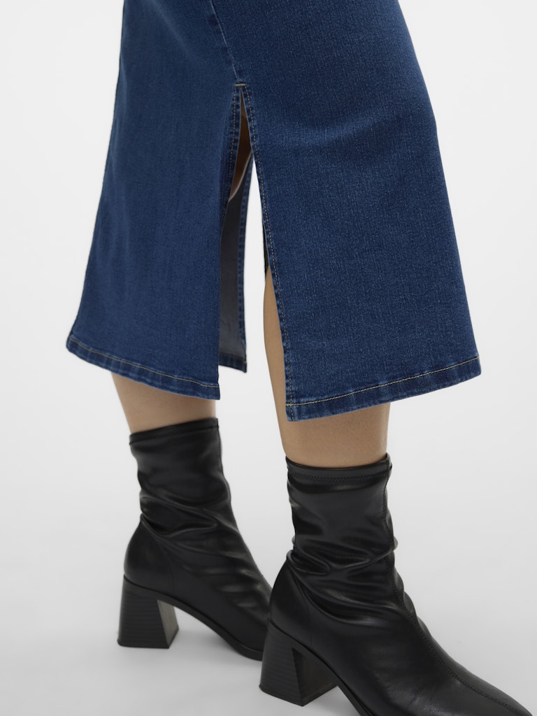 VMCSERENA HR 7/8 DENIM SKIRT