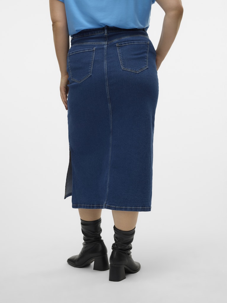 VMCSERENA HR 7/8 DENIM SKIRT