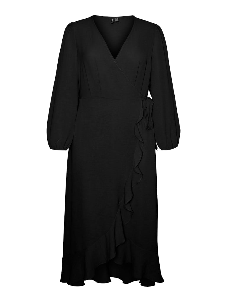 VMCALVA 7/8 WRAP DRESS