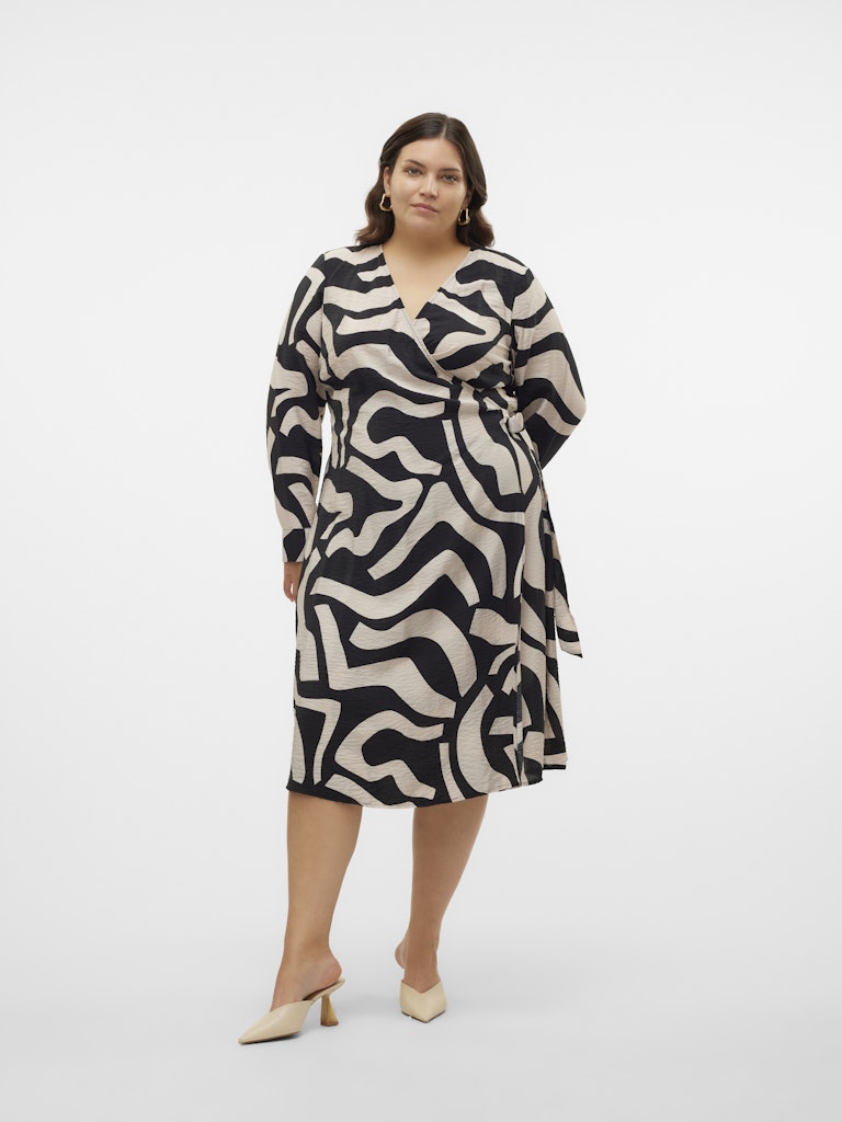 VMCJOSIE RIKA WRAP DRESS