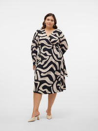 VMCJOSIE RIKA WRAP DRESS