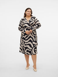 VMCJOSIE RIKA WRAP DRESS