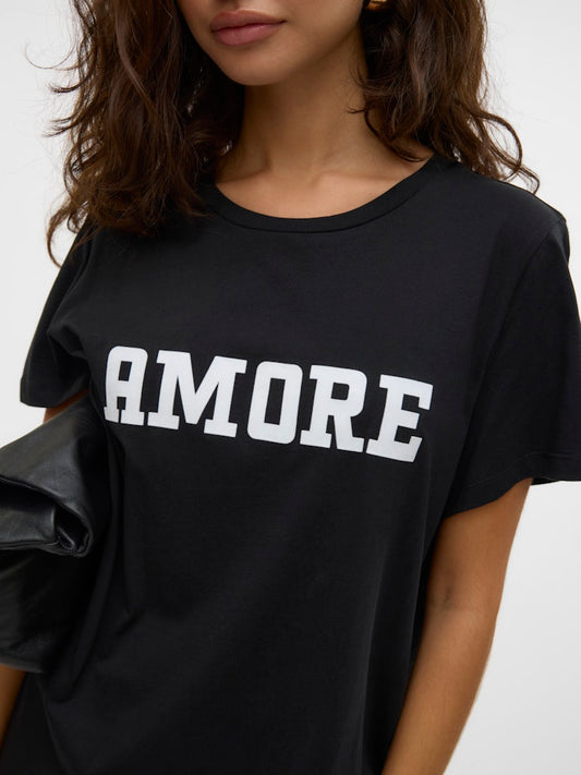 VmcJessy Francis - T-Shirt med Tekst