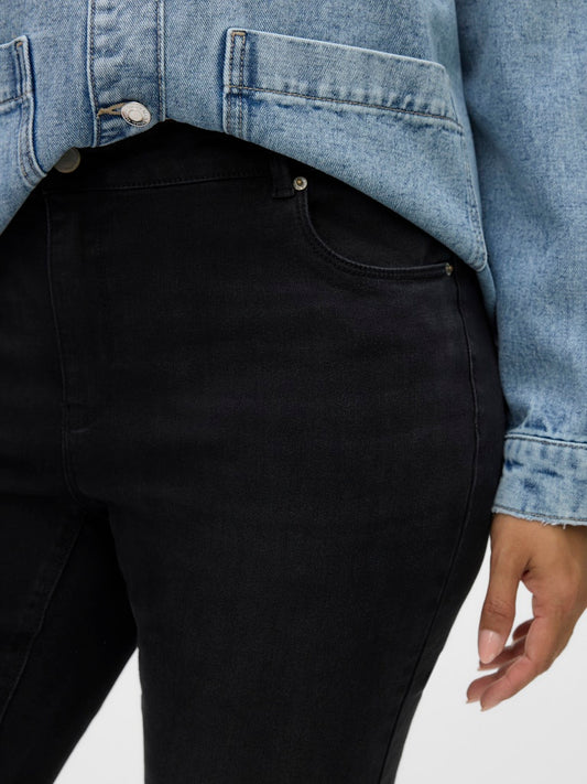 VmcPosh - Skinny Sorte Jeans