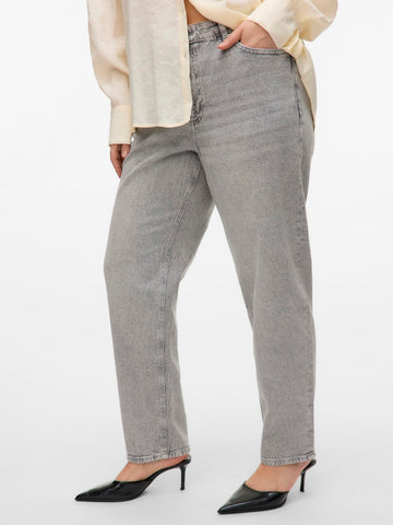 VMCTESSA HR MOM JEANS RA207 GA CUR