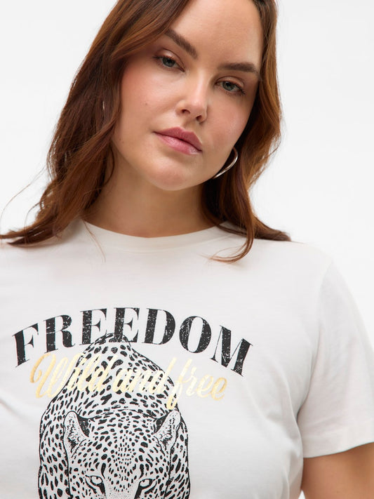 VmcVasta - T-shirt med Print