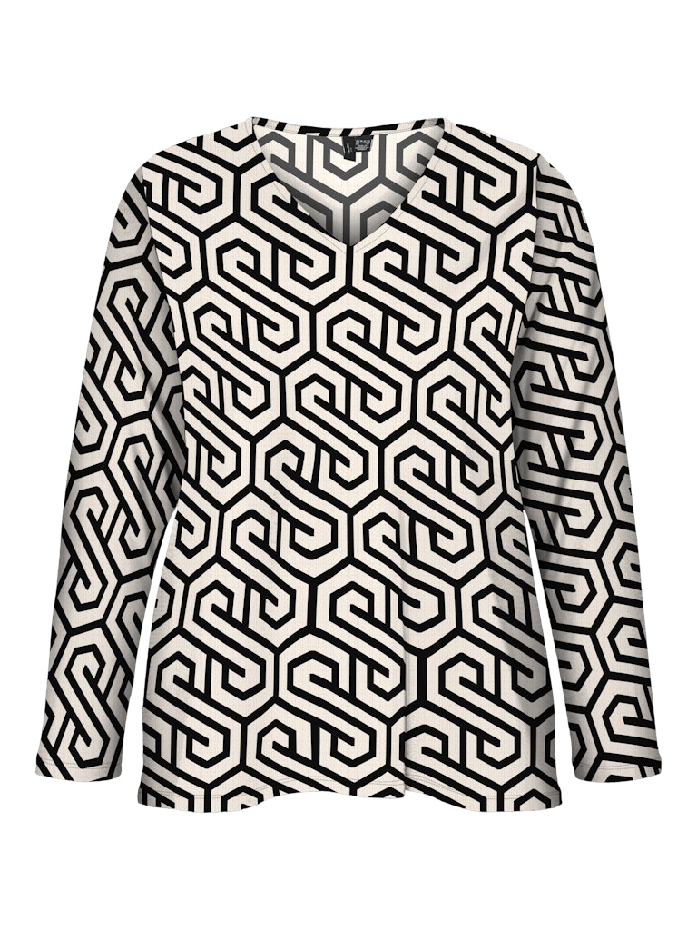 VMCMERVE LS LOOSE TOP