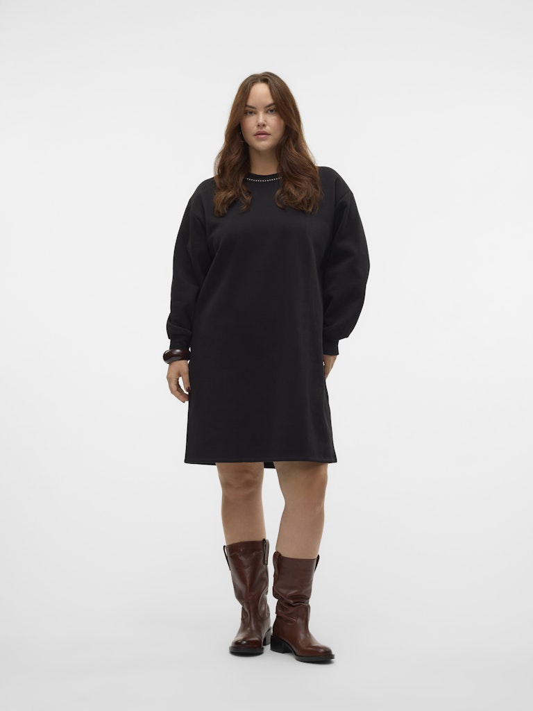 VMCDAISY PEARL SHORT SWEAT DRESS