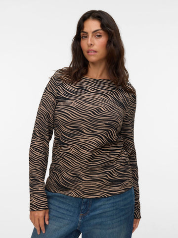 VMCFRIGA - Tætsiddende Bluse