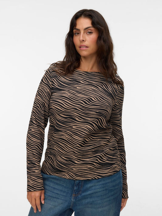 VMCFRIGA - Tætsiddende Bluse