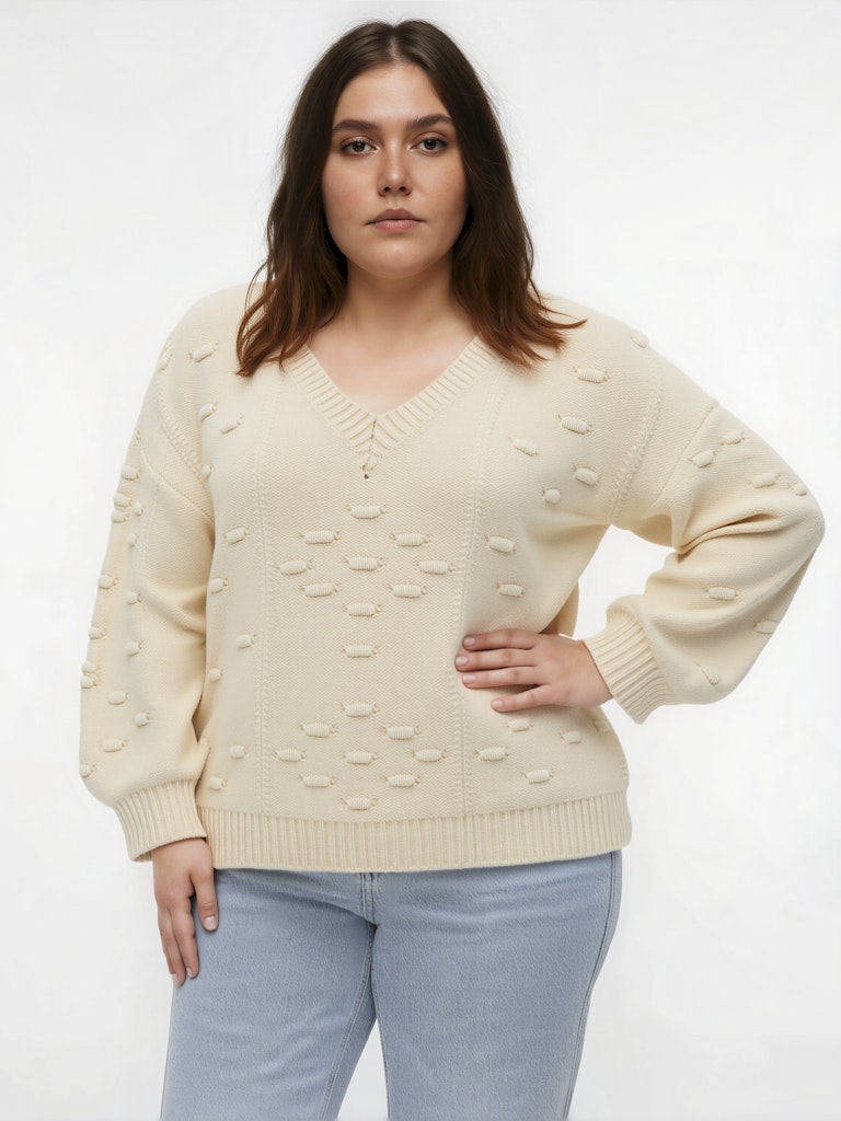 Plus Size strik