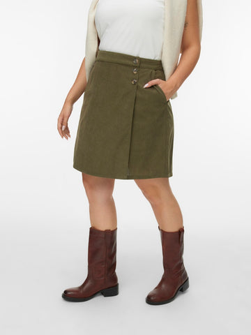 VmcCelly - Slå-om Nederdel i Fløjl