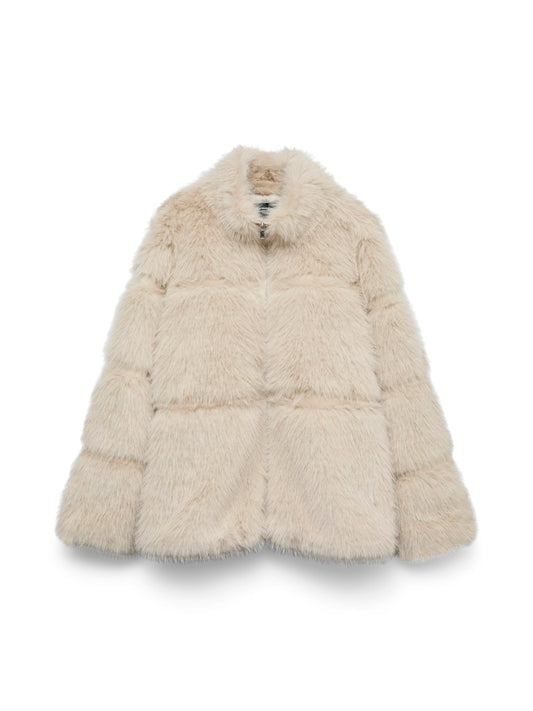 VmcKaja - Kort Pels Jakke