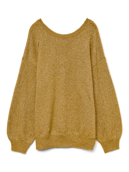 VMCEllie - Strikbluse med Glimmer