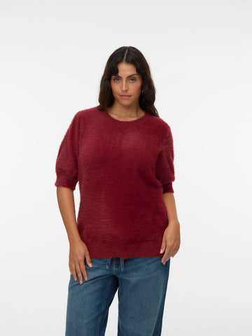 VMCAlina - Pels Strikbluse