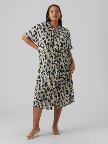 VmMenny SS kalvskjortekjole