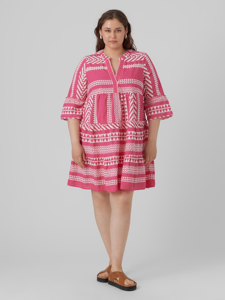 VMCDICTHE 3/4 TUNIC WVN CUR