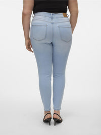 VMCSOPHIA BUTTON SLIM JEANS