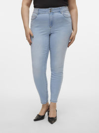 VMCSOPHIA BUTTON SLIM JEANS