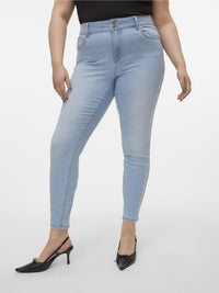 VMCSOPHIA BUTTON SLIM JEANS