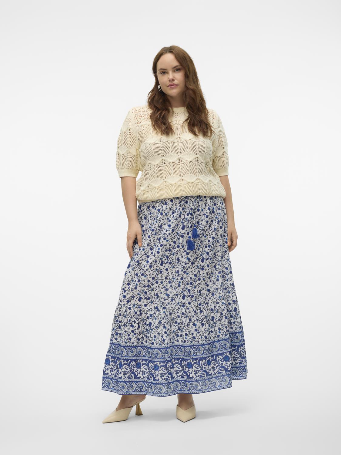 VMCMILAN HW MAXI SKIRT WVN GA CUR