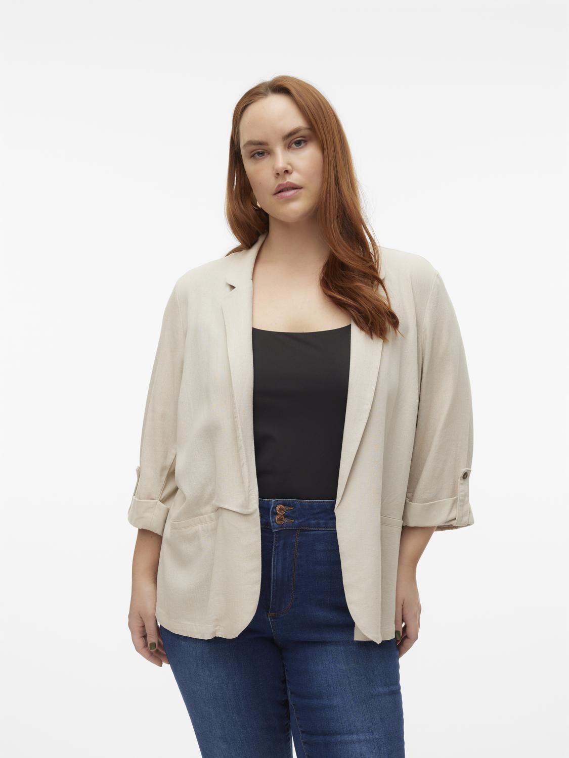 VMJESMILO Blazer | Mittelgrün | Vero Moda VMJESMILO Blazer | Mittelgrün | Vero Moda
