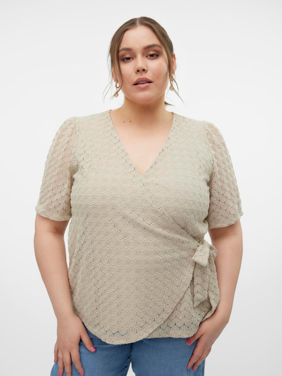 VMCBECCA 2/4 WRAP TOP