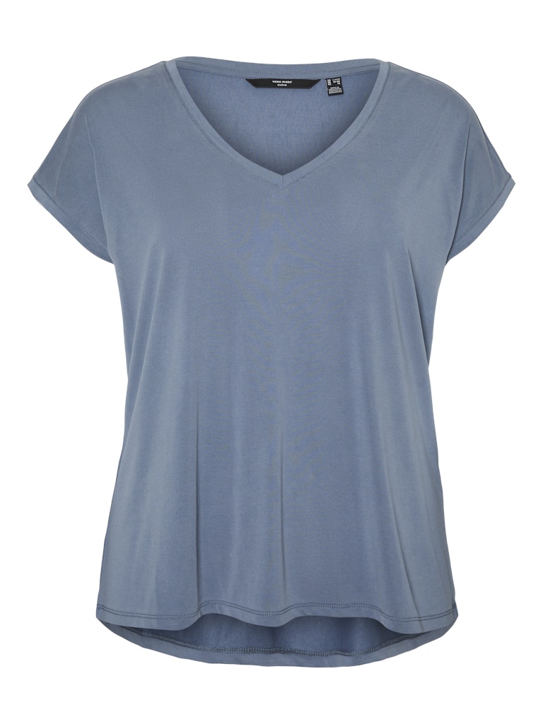 VMFILLI SS V-NECK TEE  NOOS CURVE