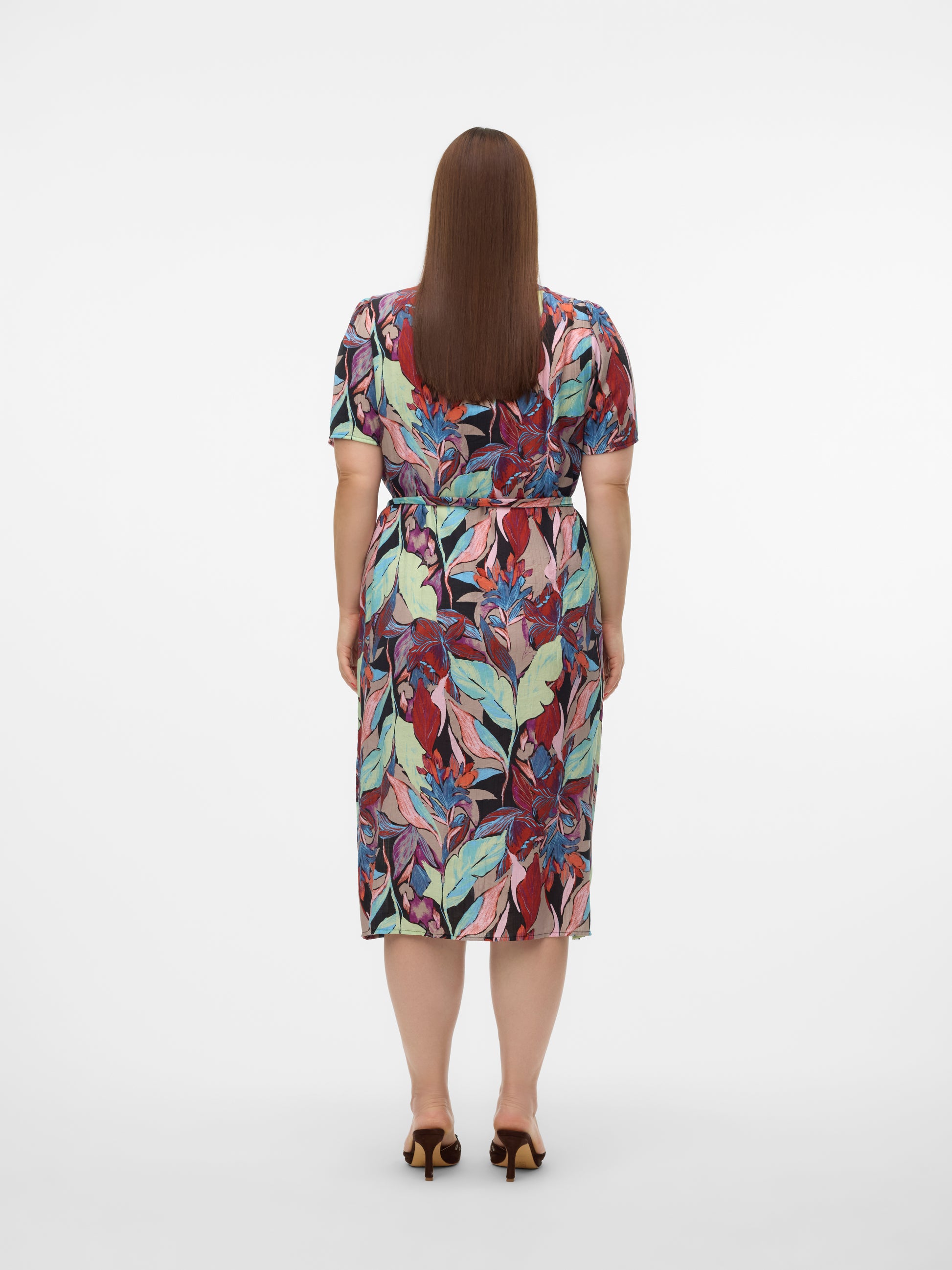 VMCMAJA PALMA SS CALF DRESS