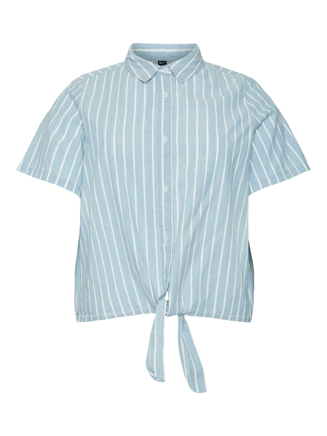 VMCLEONIE 3/4 SHORT CHAMBRAY SHIRT