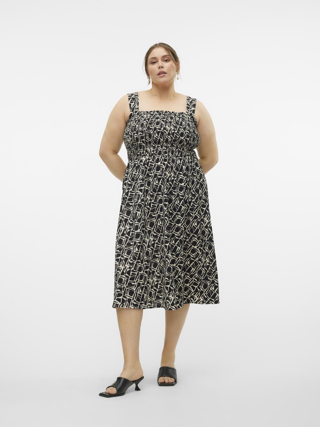 VMCPAGE SINGLET SMOCK DRESS