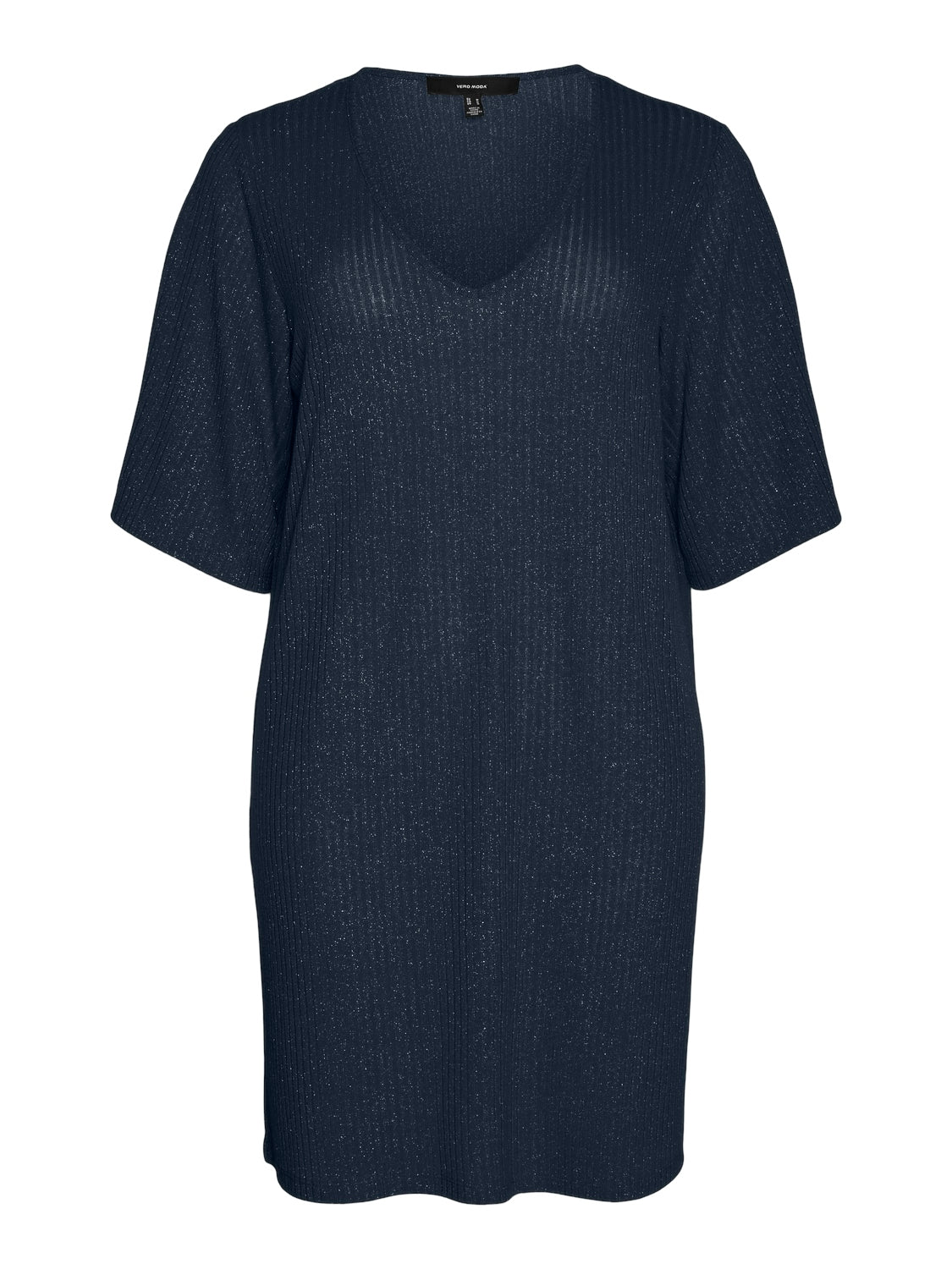 VMCSELINA 2/4 V-NECK DRESS CURVE