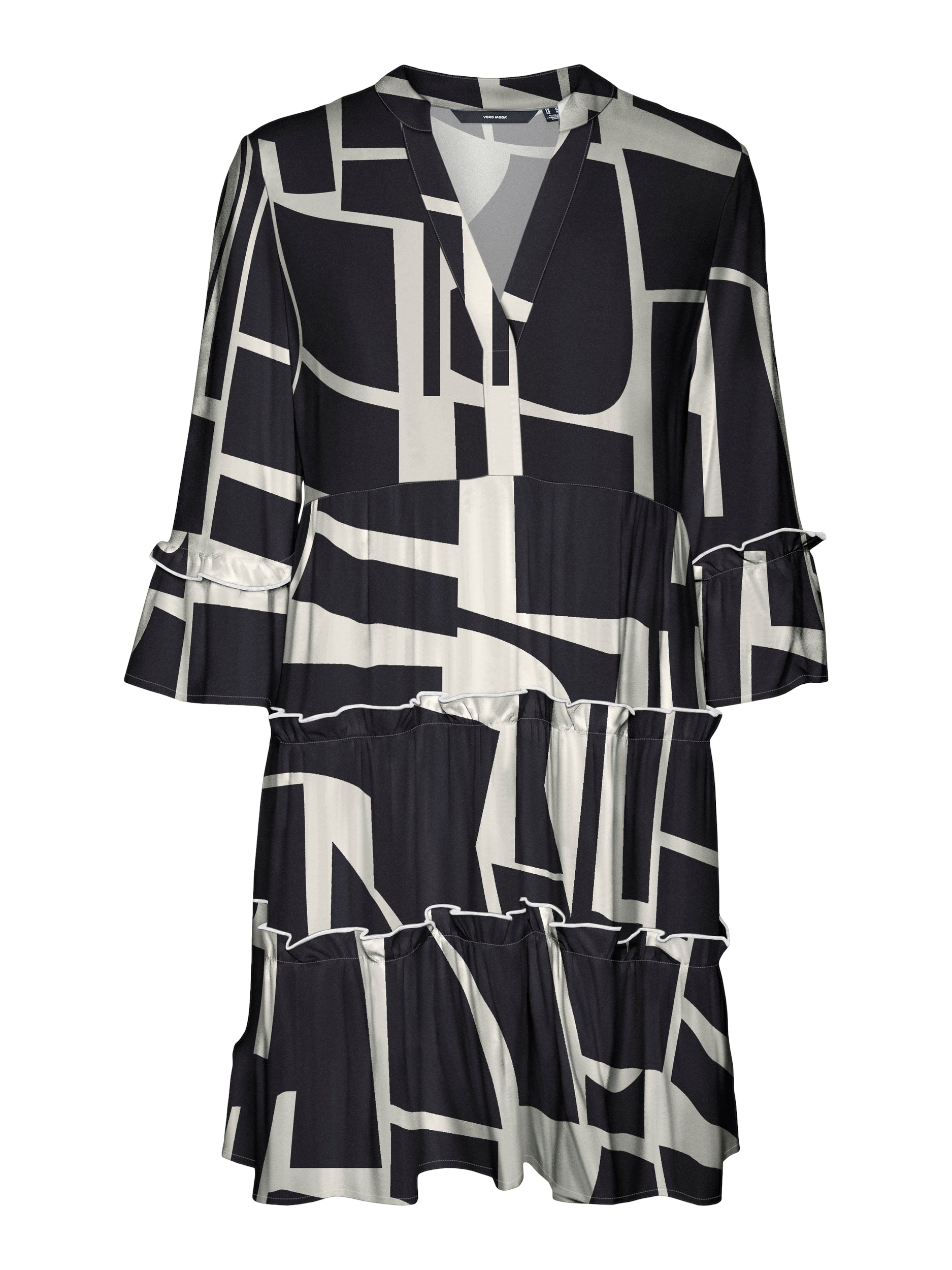 VERO MODA Women's Vmmelba 3/4 Short Belt Dress WVN Ga Noos, Birch, M : Buy Online at Best Price in KSA - Souq is now VERO MODA Women's Vmmelba 3/4 Short Belt Dress WVN Ga Noos, Birch, M : Buy Online at Best Price in KSA - Souq is now