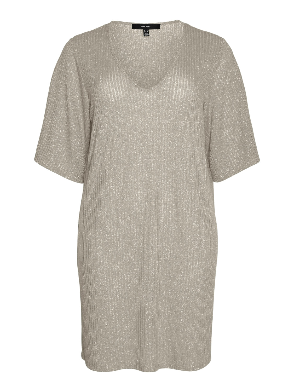 VMCSELINA 2/4 V-NECK DRESS CURVE