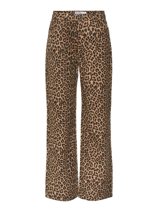 VMCTESSA - Leopard Bukser med Vidde