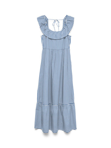 VMCJARLOTTE SL VOLANGKJOLE MED ANKELLÆNGDE CUR GA