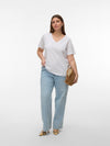 VmcPaulina - T-shirt med V-hals