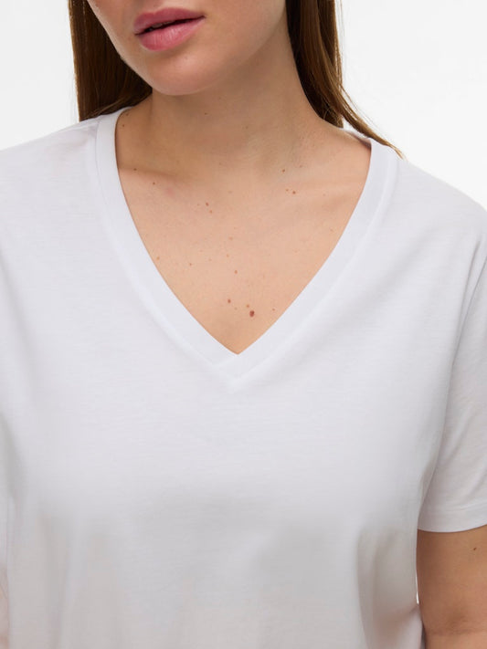 VmcPaulina - T-skjorte med v-hals
