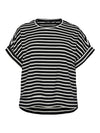 VmcLine - bluse med striper