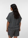 VmcLine - bluse med striper